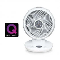 Circulator de aer MeacoFan 650, Debit 650 m³/ h, Telecomanda, Off Timer