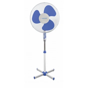 ESPERANZA Ventilator cu picior Esperanza EHF001WW, 50W, Alb/Albastru