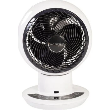 Ohyama Ventilator de masa, Iris Ohyama, 35W, Cu 10 trepte viteza, Alb