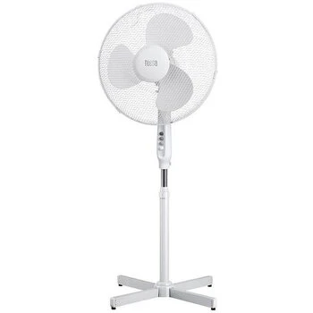 TEESA Ventilator cu picior Teesa TSA8022, 3 viteze, 45W, 123cm, Alb