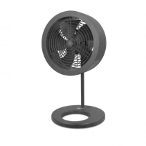 Ventilator de aer Airnaturel Naos Antracit Negru, Debit 860mc/h, Consum 32W/h, Pentru 20mp, 1 treapta ventilare