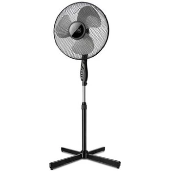 Ventilator negru cu picior Black+Decker 40 W