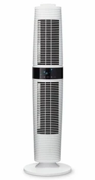 Ventilator turn Clean Air Optima CA-406W, Debit 530m3/h, 3 viteze, Telecomanda, Timer, Filtru praf, Oscilatie, 4 moduri de lucru